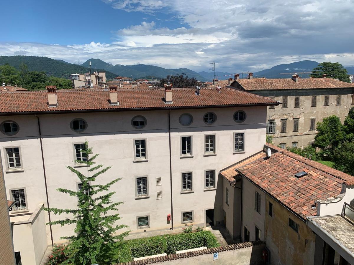 Casa Dai Toni Cortesi Lägenhet Bergamo Exteriör bild