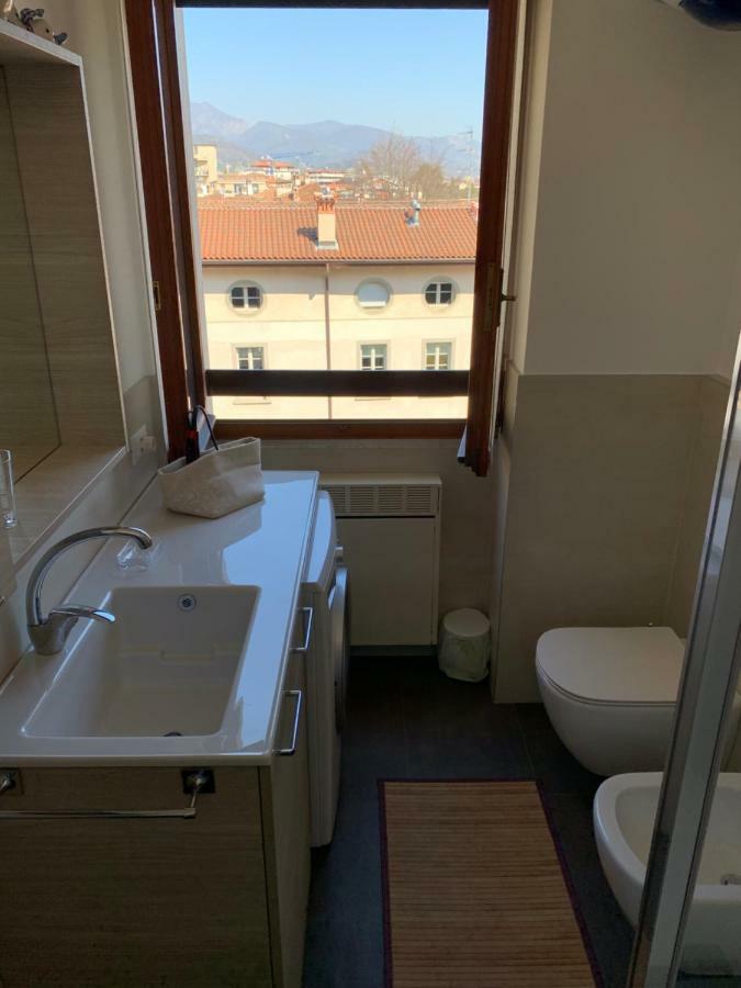 Casa Dai Toni Cortesi Lägenhet Bergamo Exteriör bild