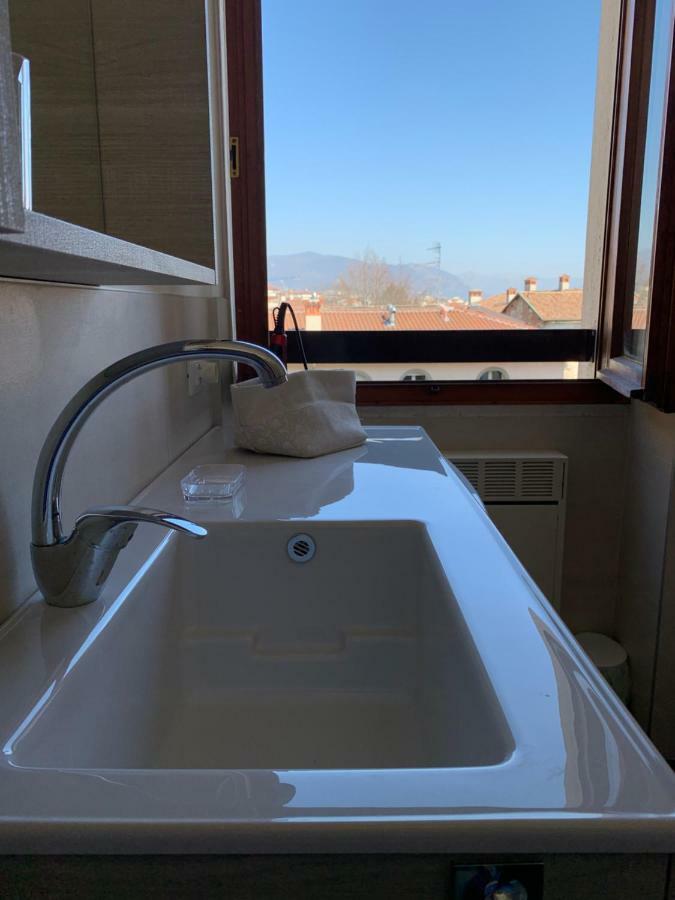 Casa Dai Toni Cortesi Lägenhet Bergamo Exteriör bild