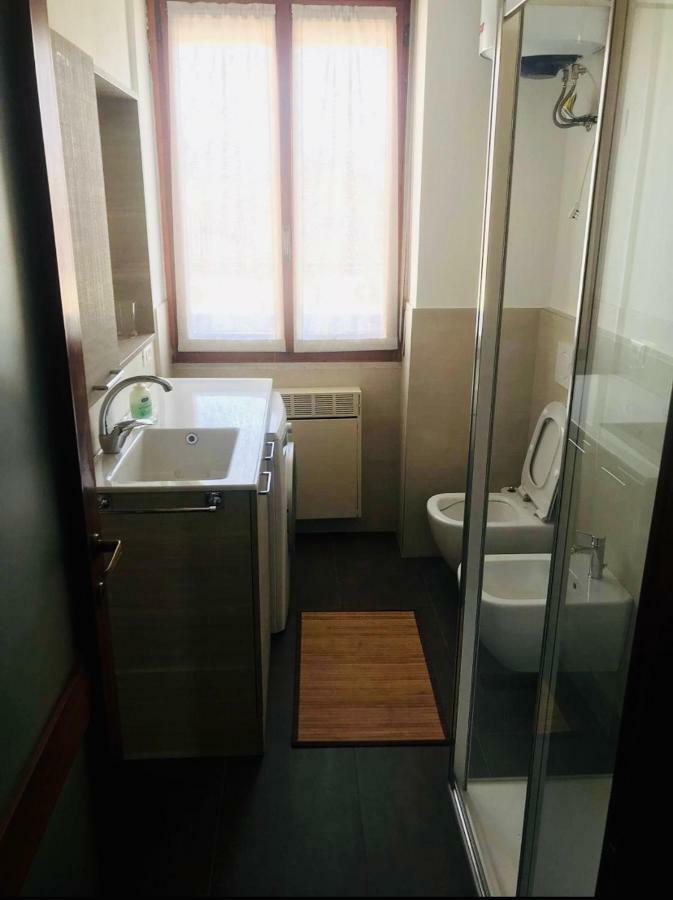 Casa Dai Toni Cortesi Lägenhet Bergamo Exteriör bild