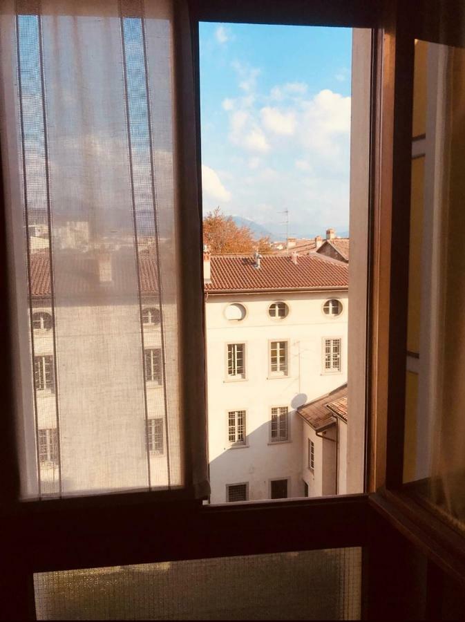 Casa Dai Toni Cortesi Lägenhet Bergamo Exteriör bild
